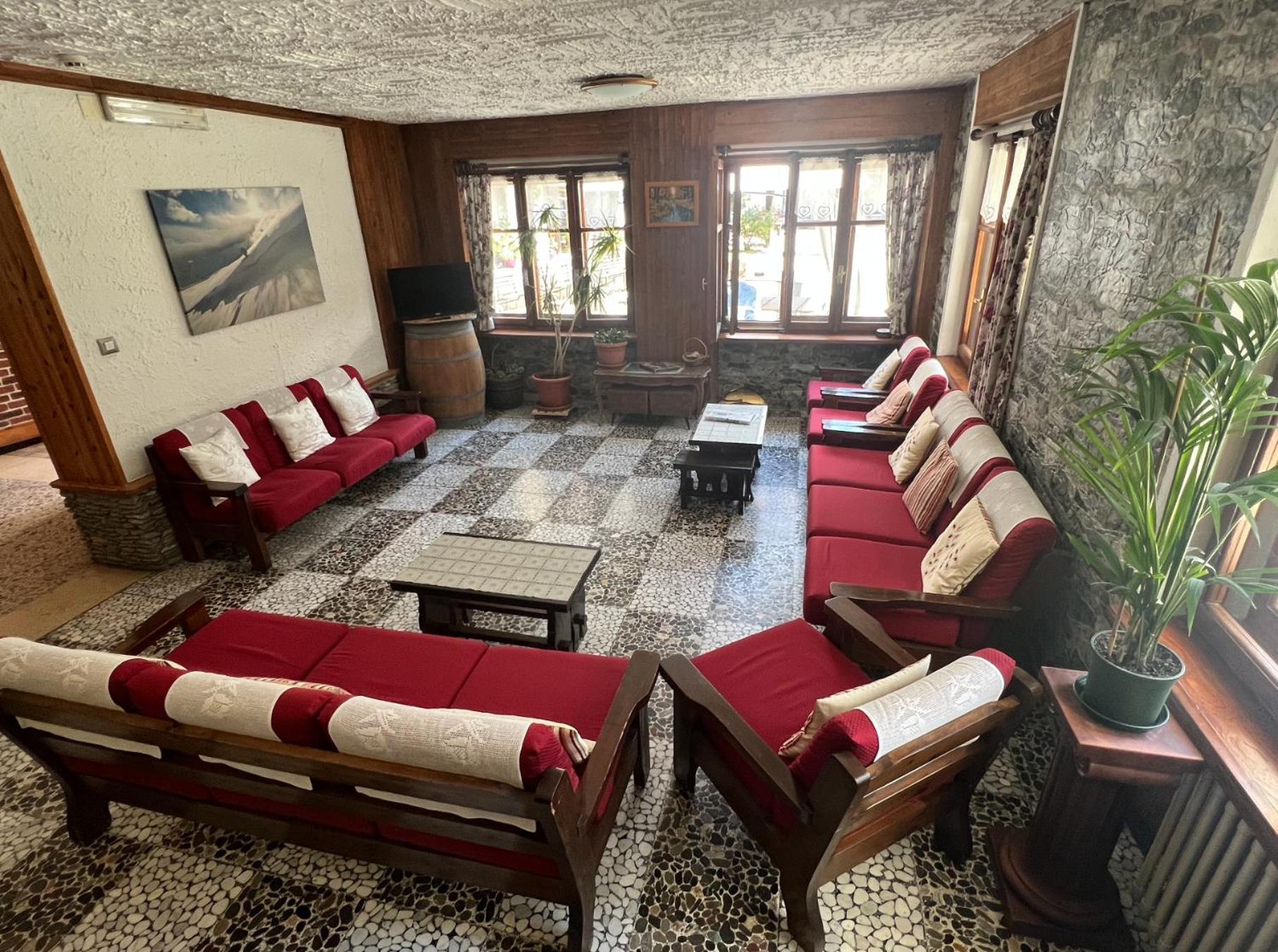 Hotel Villa Cary Oulx Exterior foto