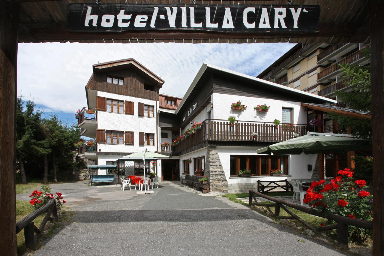 Hotel Villa Cary Oulx Exterior foto