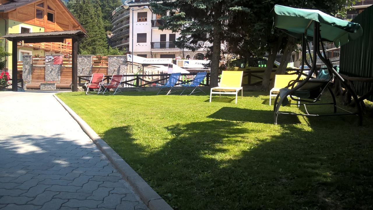 Hotel Villa Cary Oulx Exterior foto